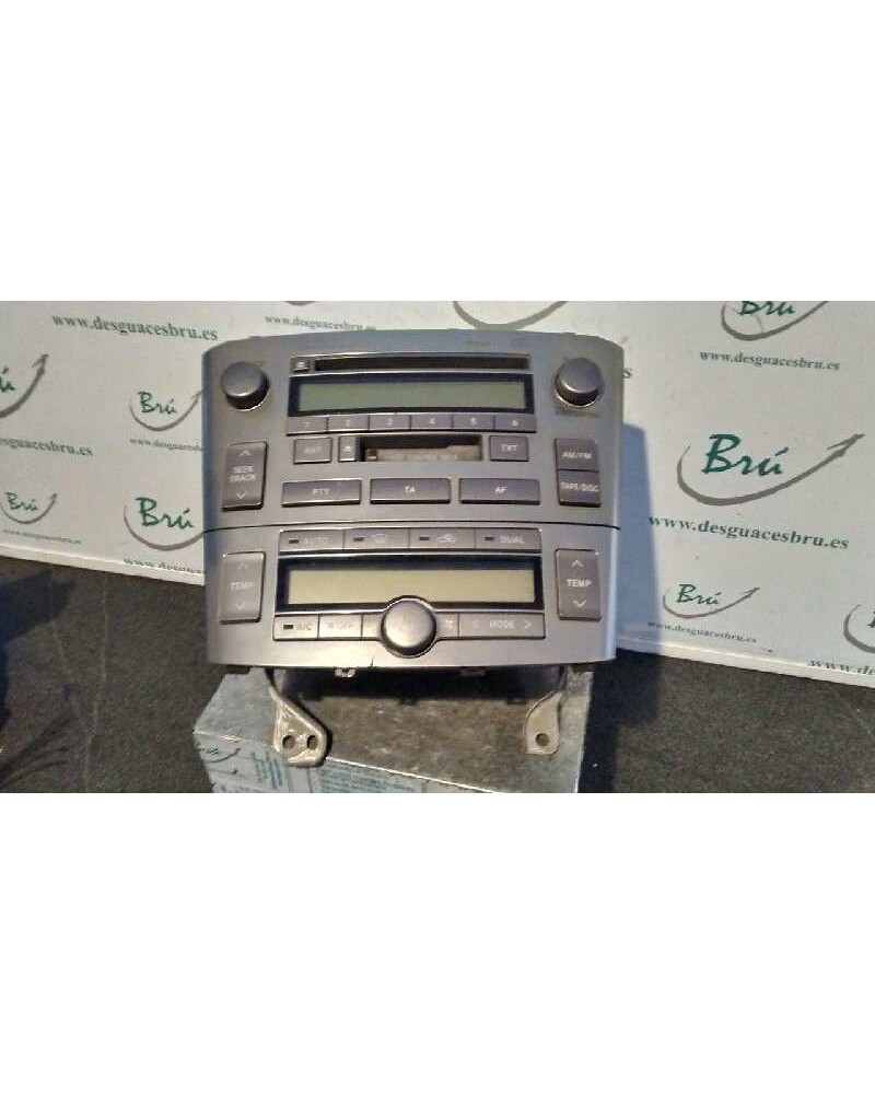 SISTEMA AUDIO / RADIO CD