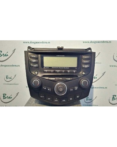 SISTEMA AUDIO / RADIO CD