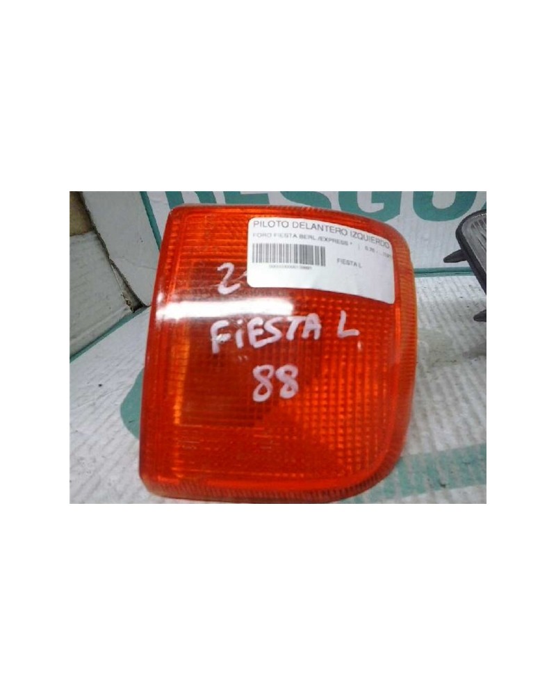 PILOTO INTERMITENTE LAT. DEL. IZDO.