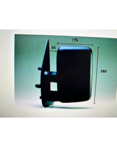 RETROVISOR IZDO.