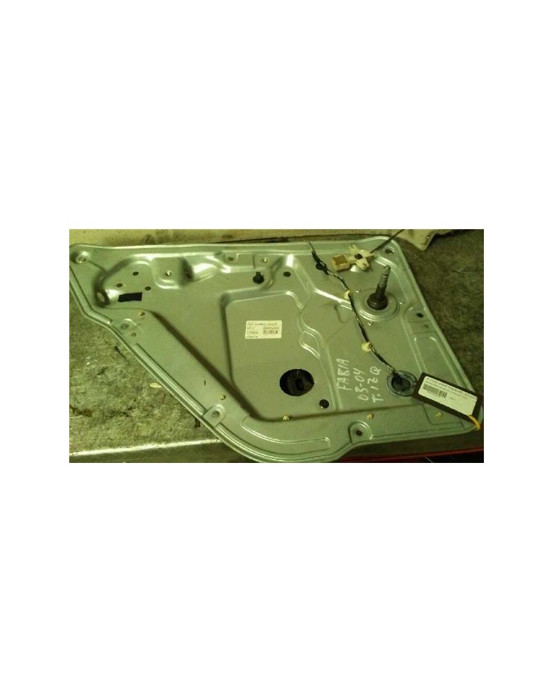 ELEVALUNAS ELECTRICO TRA. IZDO.