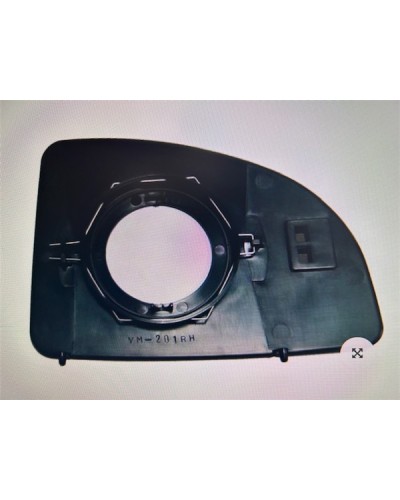 CRISTAL RETROVISOR DCHO
