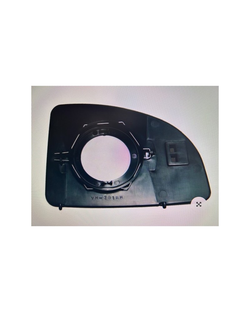 CRISTAL RETROVISOR DCHO