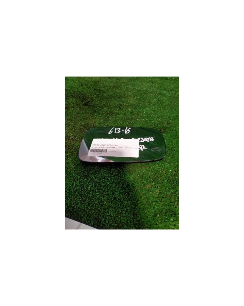 CRISTAL RETROVISOR DCHO