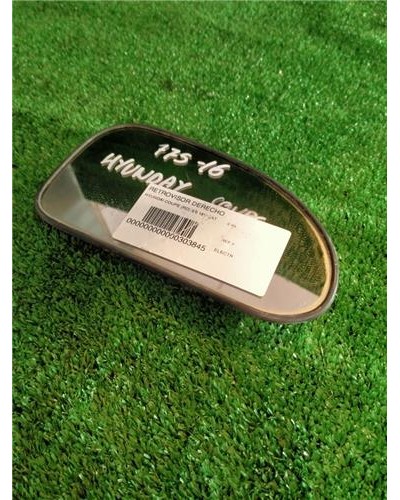 CRISTAL RETROVISOR DCHO