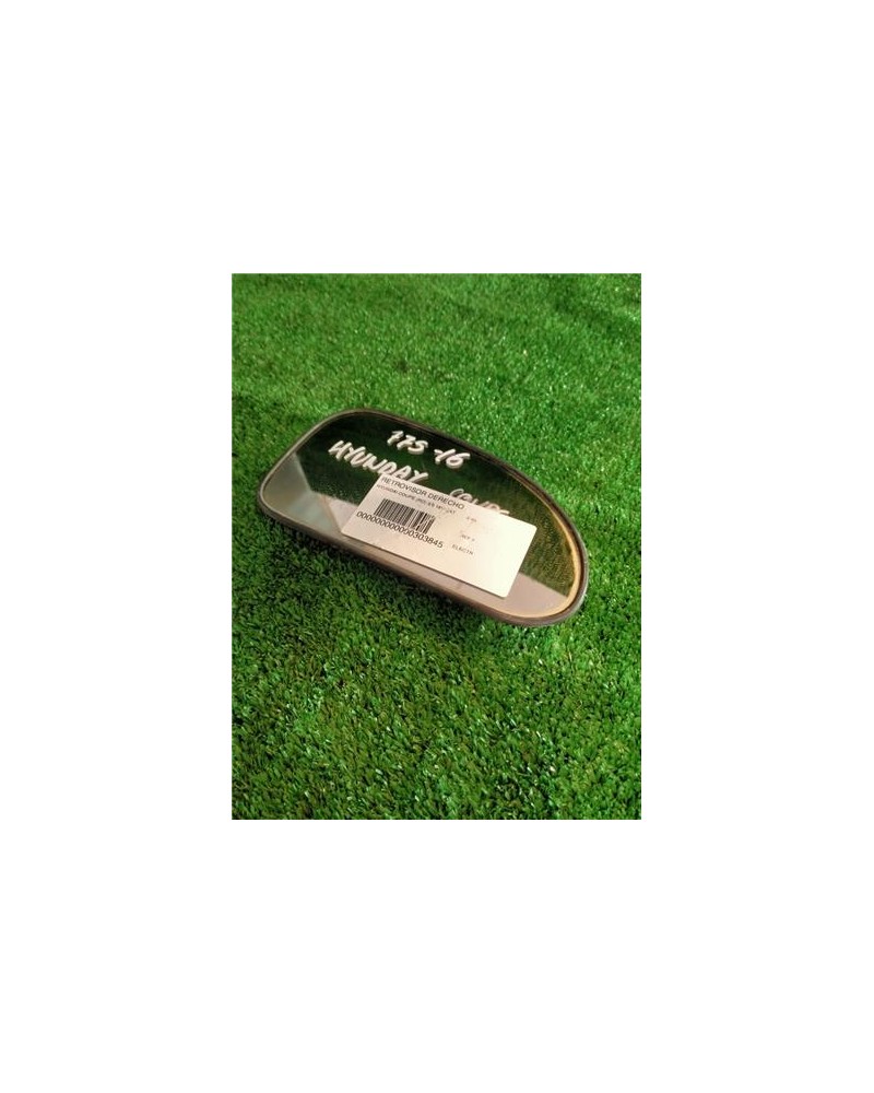 CRISTAL RETROVISOR DCHO