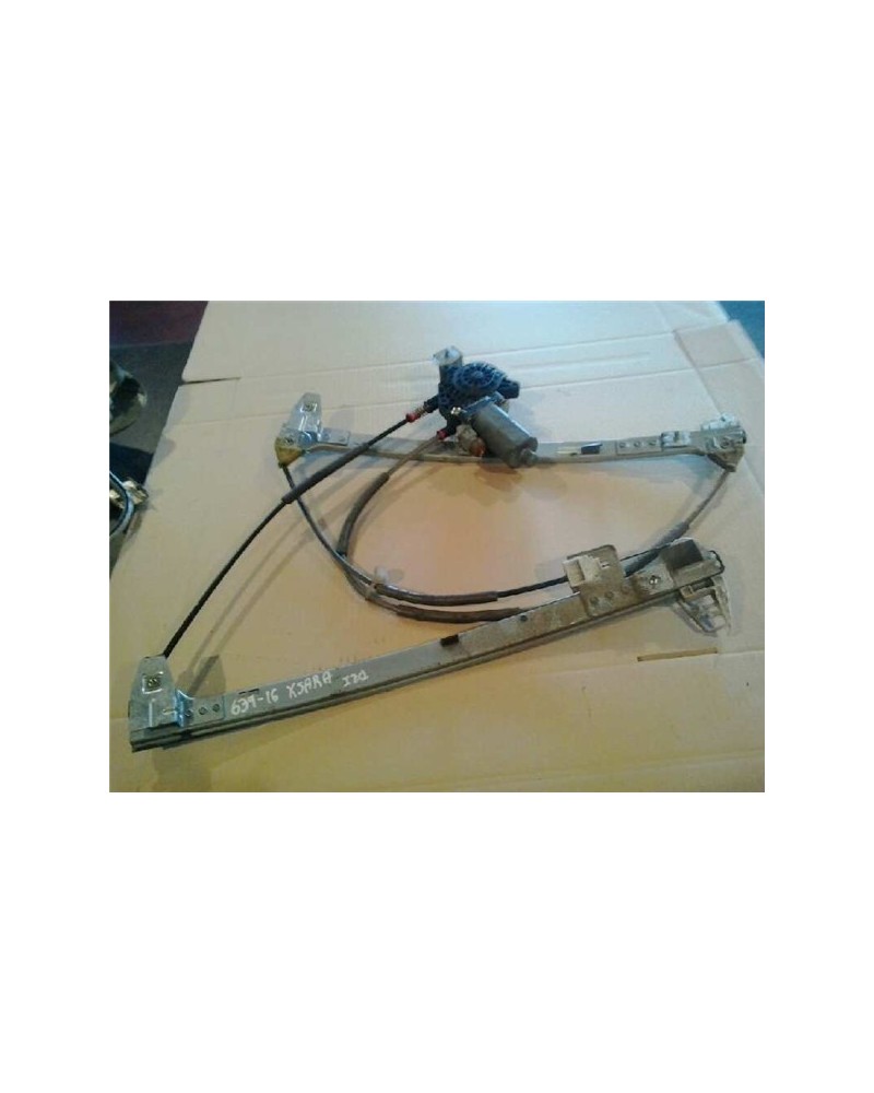 ELEVALUNAS ELECTRICO TRA. IZDO.