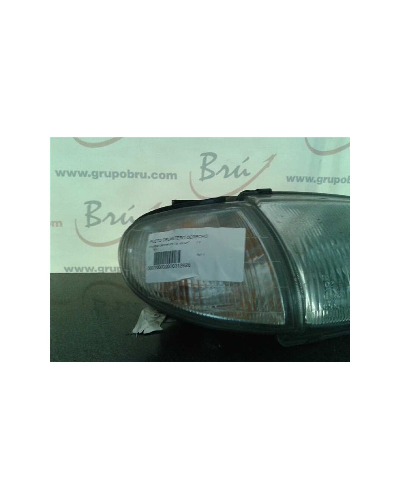 PILOTO INTERMITENTE LAT. DEL. DCHO.