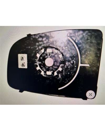 CRISTAL RETROVISOR IZDO