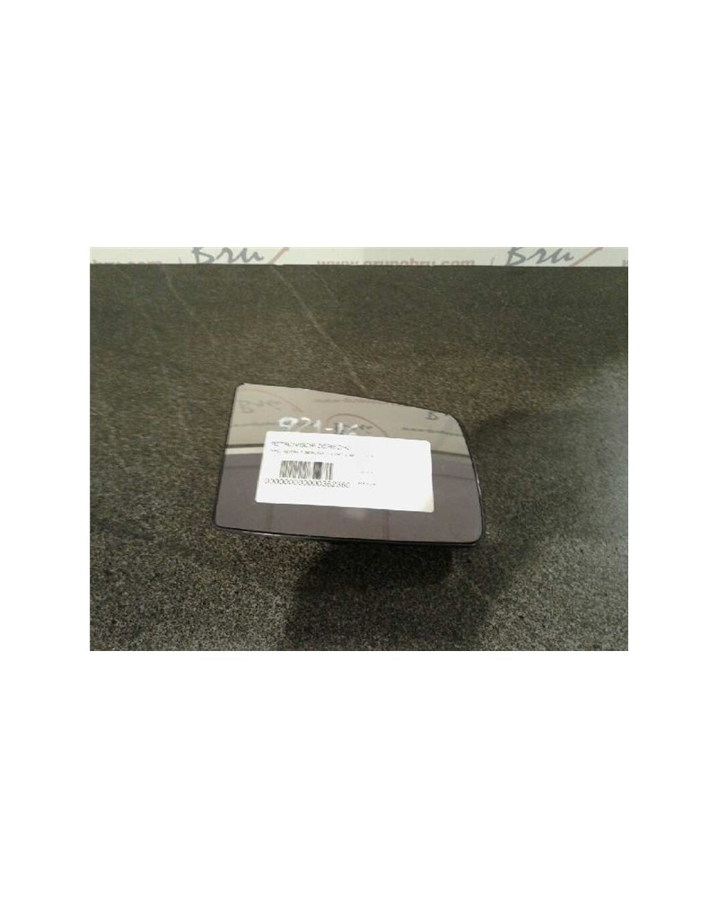 CRISTAL RETROVISOR DCHO