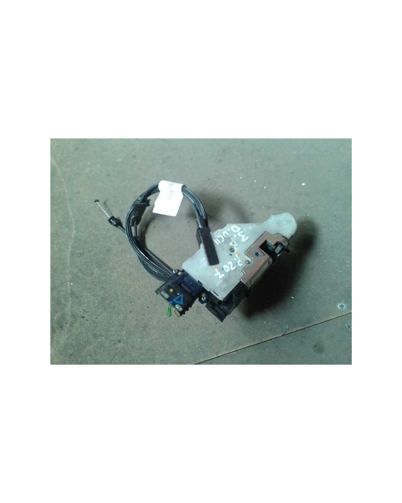 CERRADURA PUERTA DEL. DCHA.
