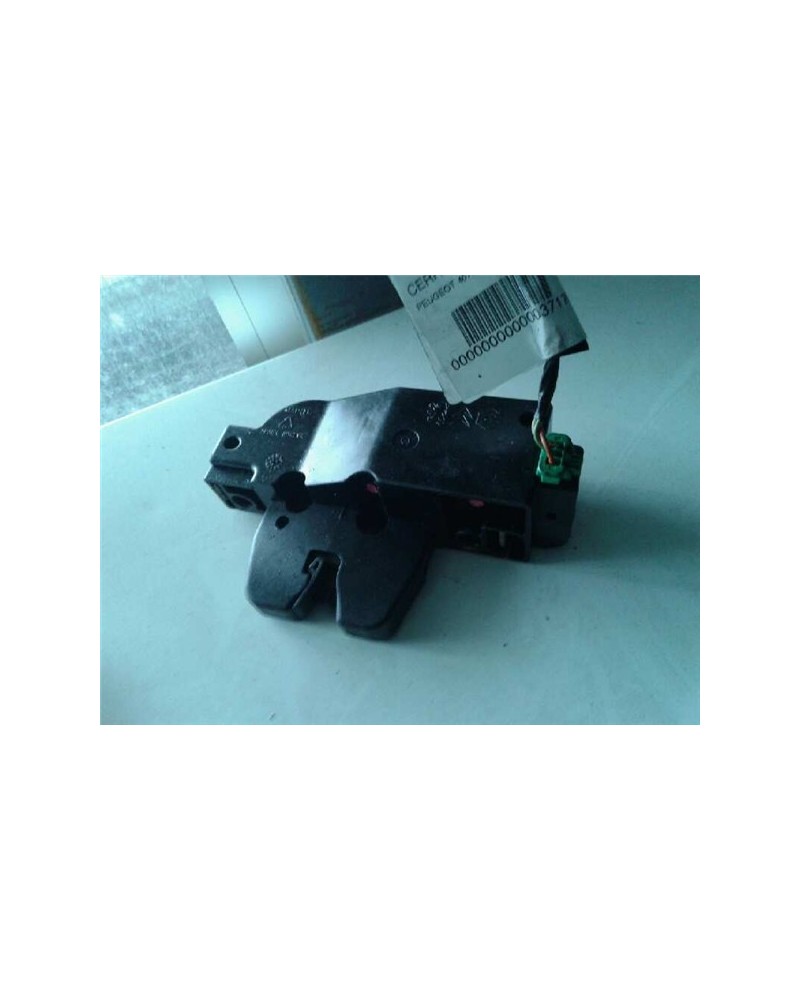 CERRADURA PORTON