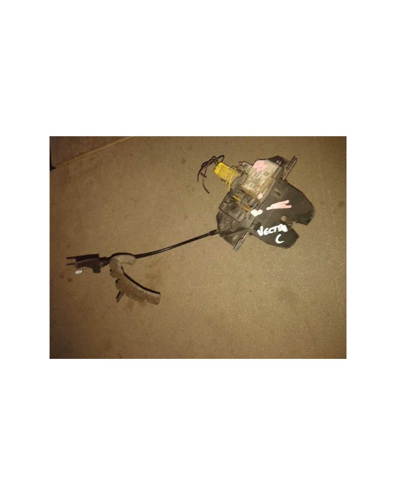 CERRADURA PORTON