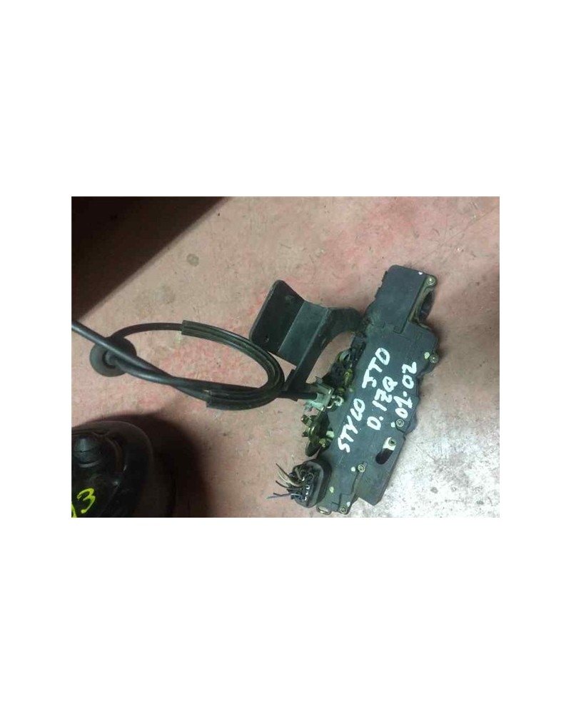 CERRADURA PUERTA DEL. IZDA.