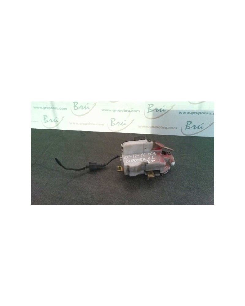 CERRADURA PUERTA DEL. DCHA.