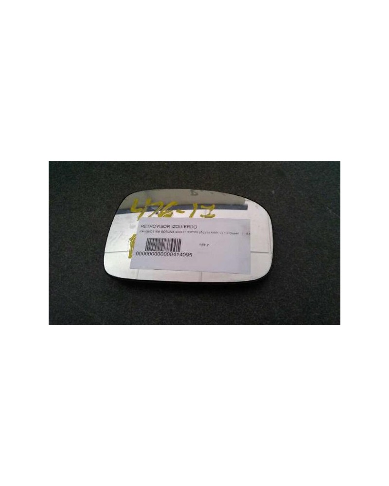 CRISTAL RETROVISOR IZDO